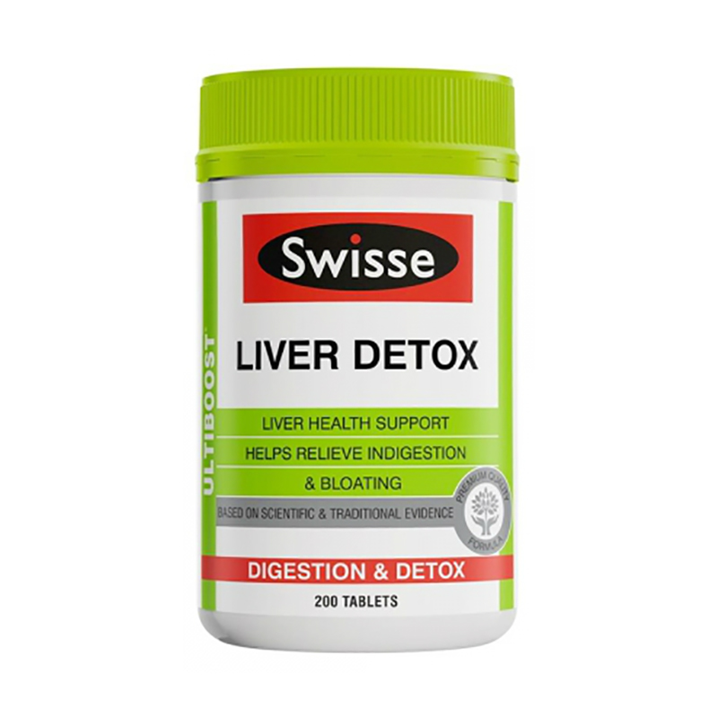 Swisse Liver Detox保肝排毒护肝片 200t