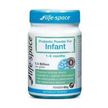 LifeSpace infant 新生儿益生菌粉 60g