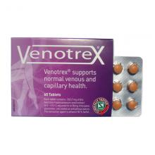 Venotrex 静脉曲张灵片缓解浮肿 伸张血管 60粒