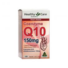 healthy care HC Q10辅酶保护心脑血管健康 100粒（运输途中的物理变化，融化、断裂、变形、结冰等情况，不予理赔）