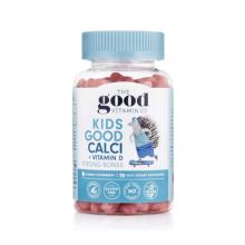 The Good Kids Calcium+VD儿童钙+VD软糖 90c（运输途中的物理变化，融化、断裂、变形、结冰等情况，不予理赔）