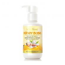 Parrs 帕氏honey babe shampoo & wash洗发沐浴二合一 140ml 新包装