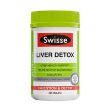 Swisse Liver Detox保肝排毒护肝片 200t