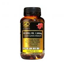 Go Healthy高之源 Krill Oil高含量磷虾油 1500mg 60c