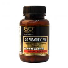 Go Healthy Breathe Clear 高之源清肺胶囊 60c
