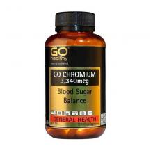 GO Healthy Chromium高之源血糖平衡胶囊 3340mg 120c
