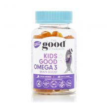 The Good Kids 儿童 OMEGA-3 鱼油软糖 90c（运输途中的物理变化，融化、断裂、变形、结冰等情况，不予理赔）