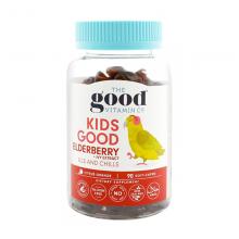 The Good Kids Elderberry儿童提升免疫力抵抗力软糖 90c（运输途中的物理变化，融化、断裂、变形、结冰等情况，不予理赔）