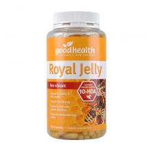 GoodHealth好健康Royal Jelly蜂王浆胶囊新包装-1000mg -365s（运输途中的物理变化，融化、断裂、变形、结冰等情况，不予理赔）