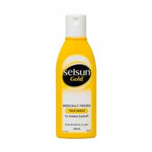Selsun 去屑止痒洗发水 黄色强效去屑 200ml
