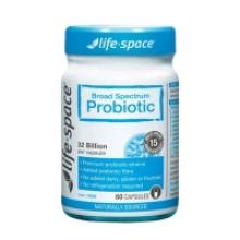 Lifespace成人益生菌BroadSpectrum Probiotic-60c