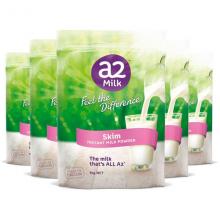 【2025.02】【新西兰直邮】A2脱脂奶粉WholeMilkPowder-1kg*6袋 包邮