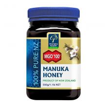 Manuka Health蜜纽康MGO100+/115+麦卢卡蜂蜜ManukaHoney 500g 新包装
