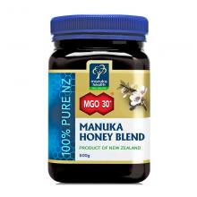 Manuka Health蜜纽康MGO30+混合麦卢卡蜂蜜ManukaHoneyBlend-500g
