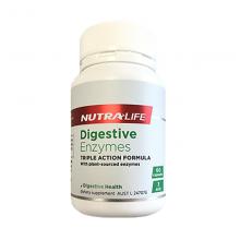 NutraLife纽乐植物酵素Digestive Enzymes-60s
