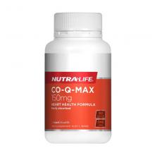 NutraLife纽乐辅酶胶囊Q10 Co-Q-Max-60s（运输途中的物理变化，融化、断裂、变形、结冰等情况，不予理赔）