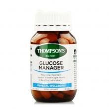 Thompsons汤普森Glucose Manager血糖平衡片-60s