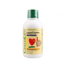 Childlife童年时光液体钙镁锌LiquidCalcium- 473ml