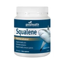 GoodHealth好健康Squalene 角鲨烯鱼油胶囊-300s（运输途中的物理变化，融化、断裂...