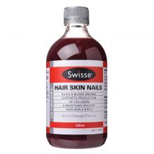 Swisse胶原蛋白液HairSkinNail-500ml 有效期2020.12