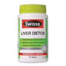 Swisse 护肝排毒片LiverDetox-120t