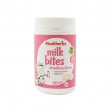 Healtheries Milk Bites Strawberry 50s 贺寿利 儿童奶片（草莓味）
