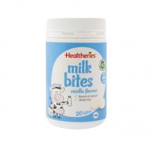 Healtheries Milk Bites Vanilla 50s  贺寿利 儿童奶片（香草味）