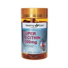 healthy care HC卵磷脂SuperLec-100粒（运输途中的物理变化，融化、断裂、变形、结冰等情况，不予理赔）