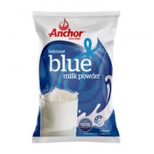 安佳Anchor 成人全脂奶粉Blue-1KG (6袋以上$12.5袋)