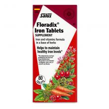 Red Seal Floradix Tablest 84t铁元片