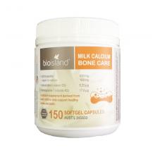 Bioisland成人乳钙MilkCalciumBoneCare-150c）（运输途中的物理变化，融化、断裂、变形、结冰等情况，不予理赔）