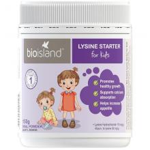 BioIsland成长素一段lysine starter for kids-150g