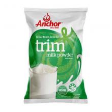 【仅限本地】Anchor安佳Trim脱脂奶粉 1kg (6袋以上$12.5/袋)