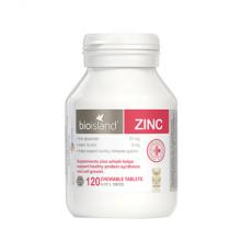 BioIsland儿童补锌Zinc-120s（运输途中的物理变化，融化、断裂、变形、结冰等情况，不予...