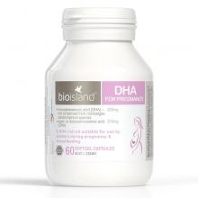 BioIsland孕妇DHA for Pregnancy-60c（运输途中的物理变化，融化、断裂、变...