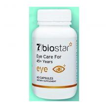 biostar 中老年护眼胶囊 45+ 60c