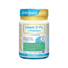 LifeSpace GOLD金装版新生儿2‘-FL+益生菌 60g 适合1-6个月新生儿 
