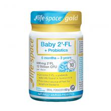 LifeSpace GOLD金装版婴儿2‘-FL+益生菌 60g 适合6个月-3岁婴儿 