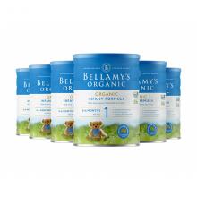 【3罐澳洲】Bellamy's 贝拉米有机婴幼儿奶粉1段*3罐