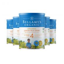 【3罐澳洲】Bellamy's 贝拉米有机婴幼儿奶粉4段*3罐