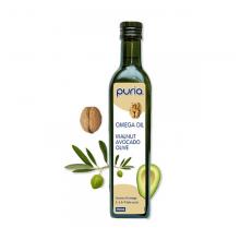 Puria 培尔天然三合一混合油 核桃牛油果橄榄油 250ml