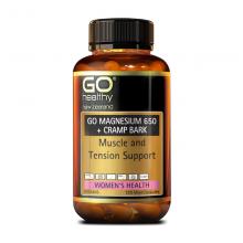 Go healthy高之源 650mg镁片胶囊120粒