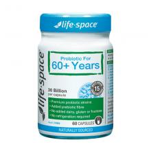 LifeSpace 60岁+ 老年人益生菌 60粒