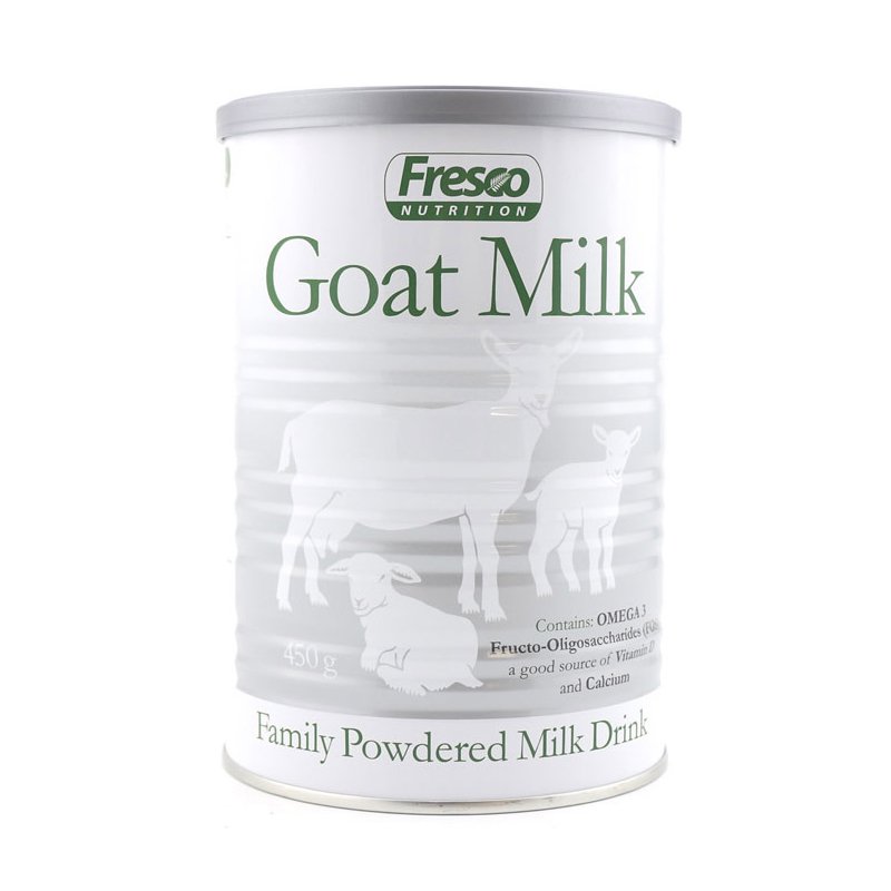 Fresco 加钙加DHA 全脂GoatMilk山羊奶粉 450g 