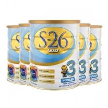 【新西兰直邮包邮】S26惠氏金装婴幼儿奶粉 3段*6罐