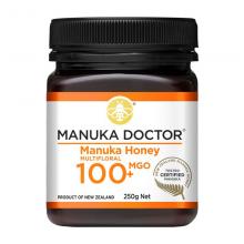 Manuka Doctor 麦卢卡蜂蜜 MG0100+/110+ 250g