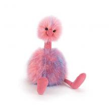 Jellycat 粉色鸵鸟 中号 31cm
