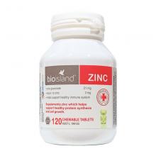 【买2罐提拉米乳铁蛋白送】BioIsland儿童补锌Zinc-120s