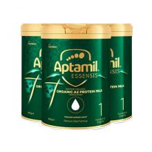 【澳洲版】 Aptamil Essensis 爱他美 有机A2蛋白奶粉 光熠有机 1段 *3罐