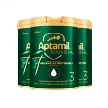 【澳洲版】Aptamil Essensis 爱他美 有机A2蛋白奶粉 光熠有机 3段 *3罐
